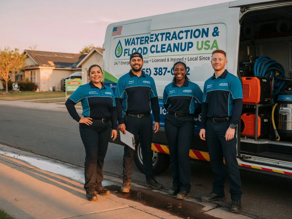 Emergency Water Extraction company in Hopland, CA