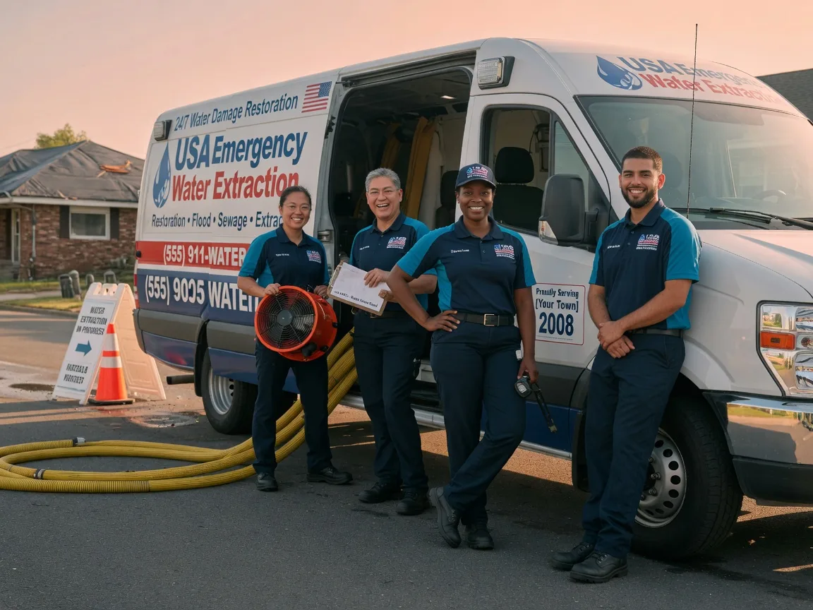 Emergency Water Removal company in Hopland, CA