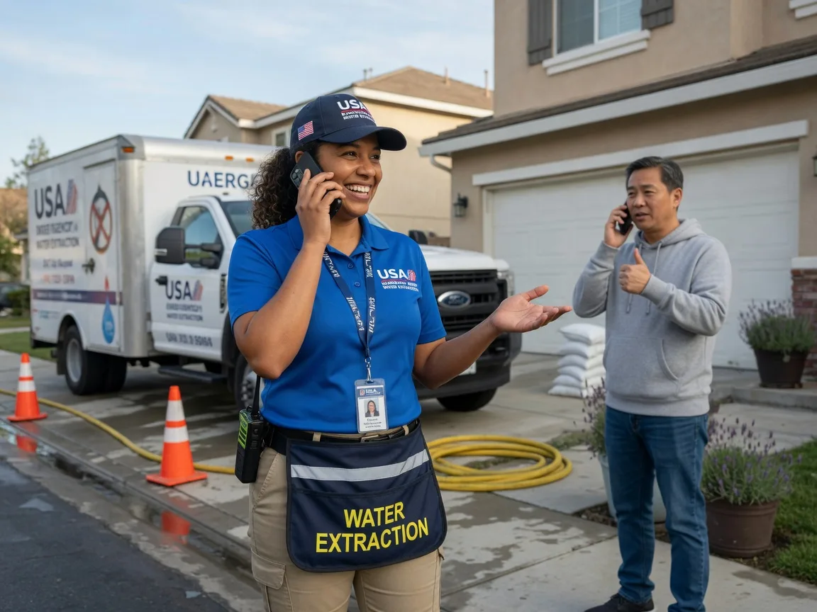 Emergency Water Removal Hopland, CA FAQs